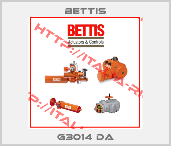 Bettis-G3014 DA