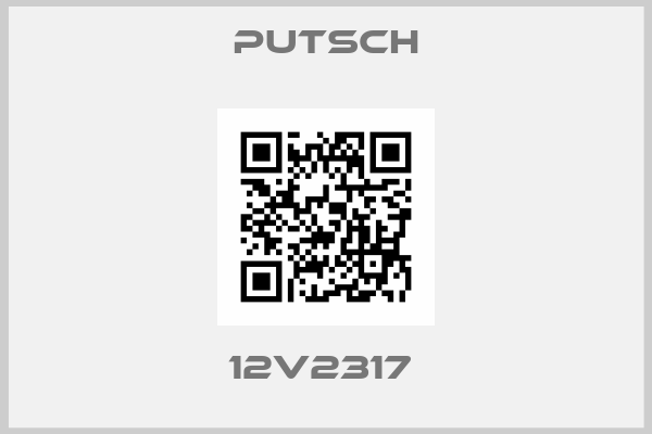 Putsch-12V2317 