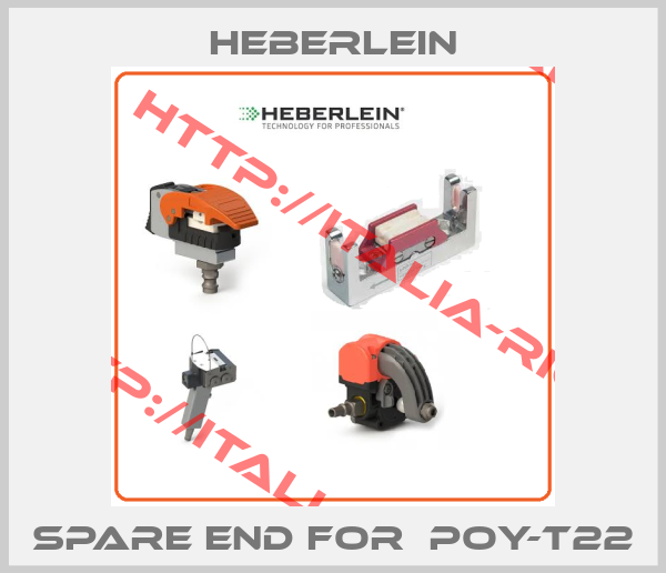 Heberlein-spare end for  POY-T22