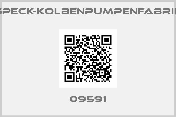 SPECK-KOLBENPUMPENFABRIK-09591