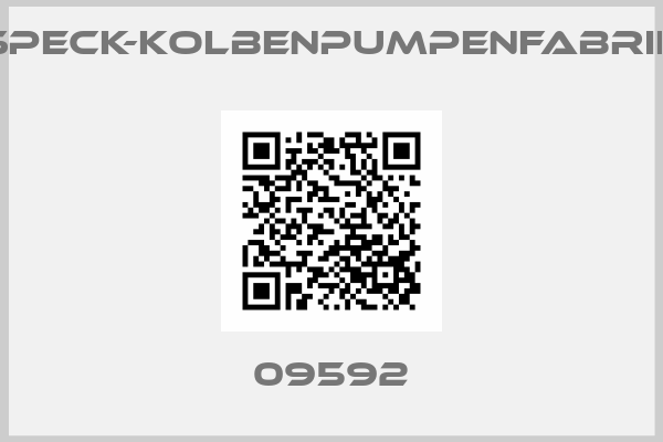SPECK-KOLBENPUMPENFABRIK-09592