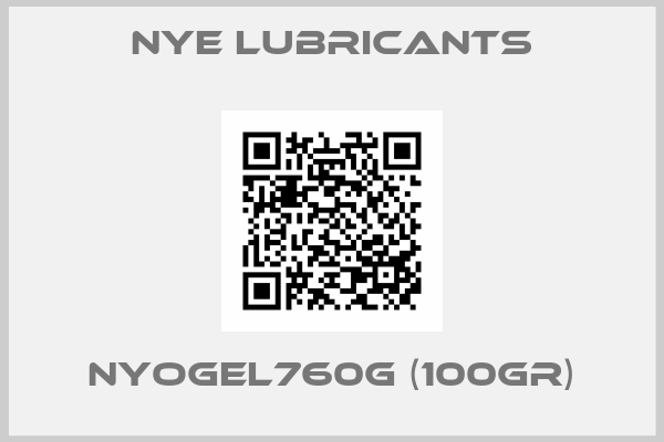 Nye Lubricants-NYOGEL760G (100gr)
