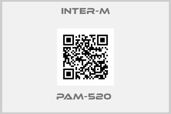 Inter-M-PAM-520 