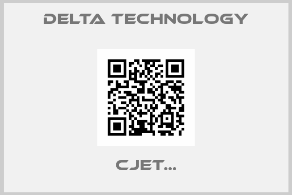 DELTA TECHNOLOGY-CJET...
