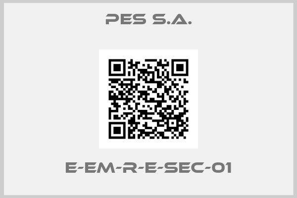 PES S.A.-E-EM-R-E-SEC-01