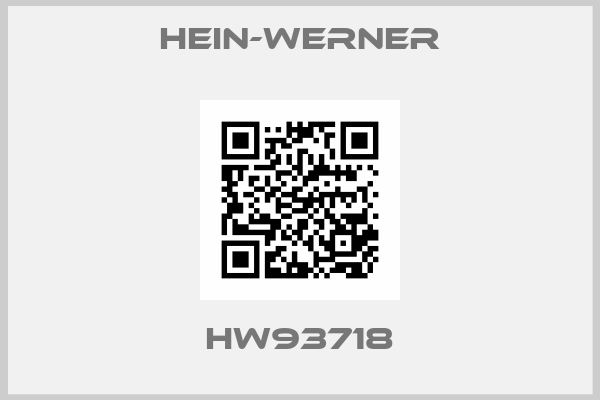 Hein-Werner-HW93718
