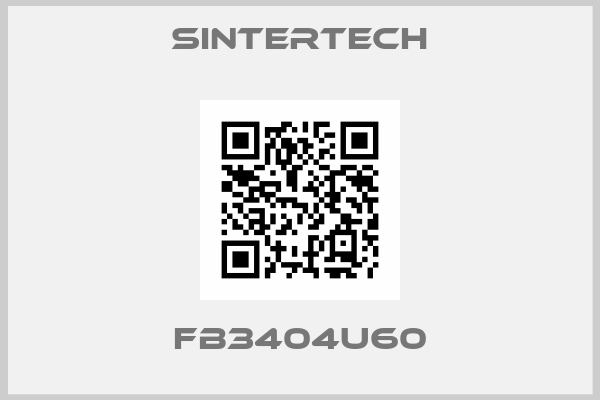 Sintertech-FB3404U60