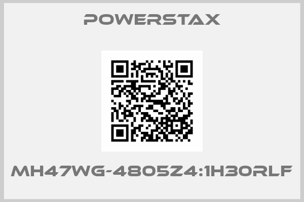 POWERSTAX-MH47WG-4805Z4:1H30RLF