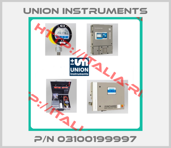 Union Instruments-P/N 03100199997