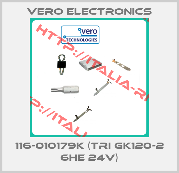 Vero Electronics-116-010179K (TRI GK120-2 6HE 24V)