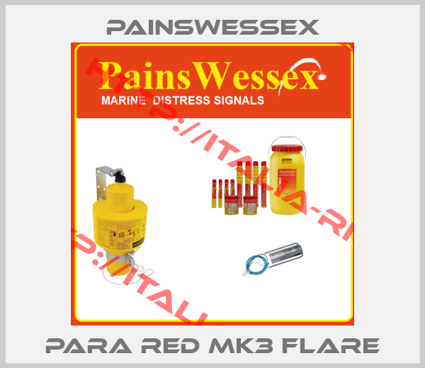 PainsWessex-PARA RED MK3 FLARE