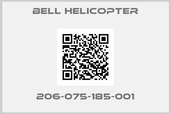 Bell Helicopter-206-075-185-001