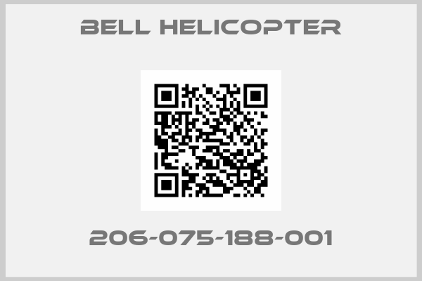 Bell Helicopter-206-075-188-001