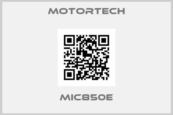 MotorTech-MIC850E