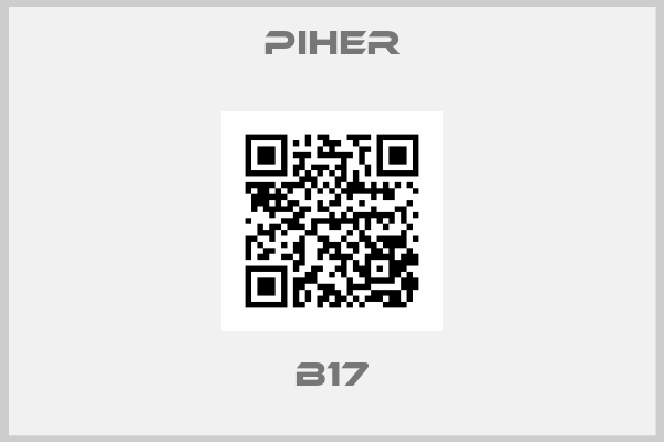 Piher-B17