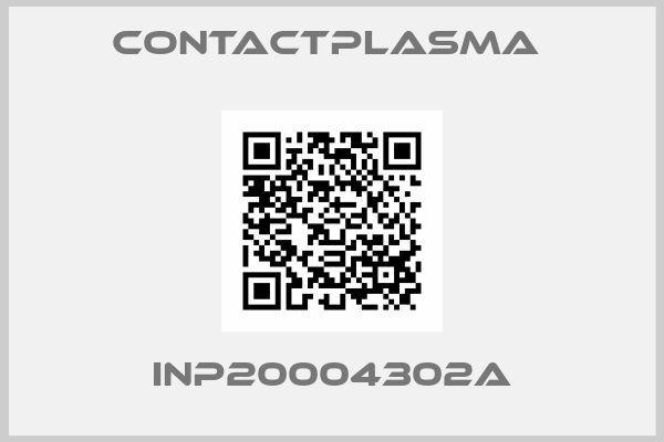 Contactplasma -INP20004302A