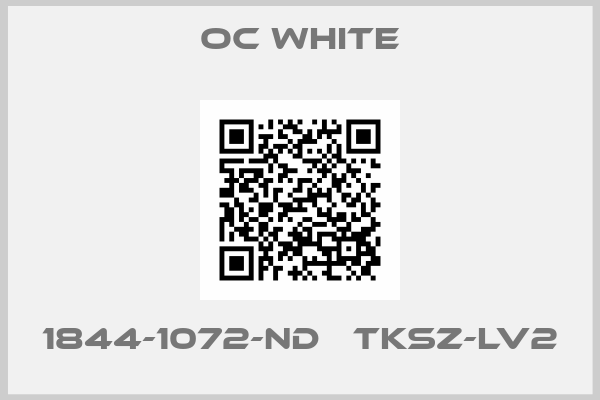 OC WHITE-1844-1072-ND   TKSZ-LV2