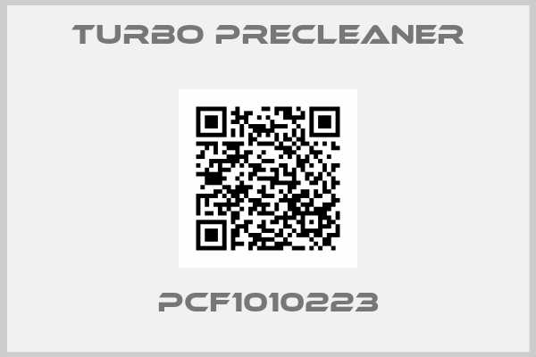 Turbo Precleaner-PCF1010223
