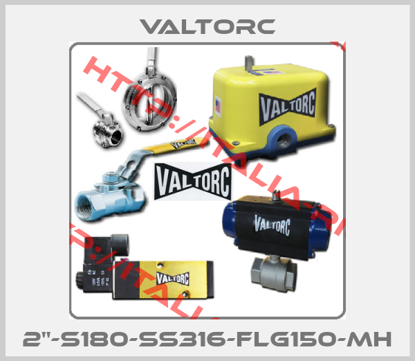 Valtorc-2"-S180-SS316-FLG150-MH