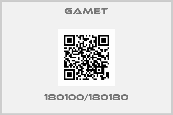 Gamet-180100/180180