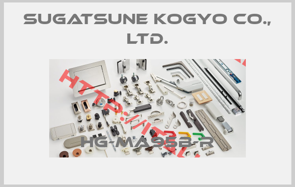 Sugatsune Kogyo Co., Ltd.-HG-MA95B-R