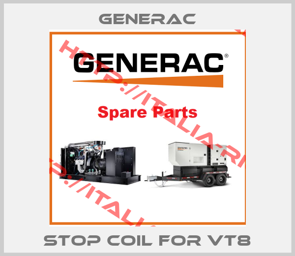 GENERAC-stop coil for VT8