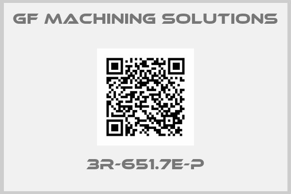 GF Machining Solutions-3R-651.7E-P