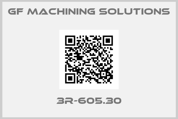GF Machining Solutions-3R-605.30