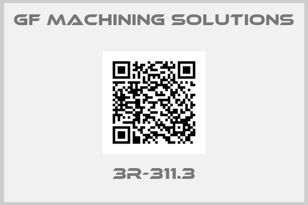 GF Machining Solutions-3R-311.3