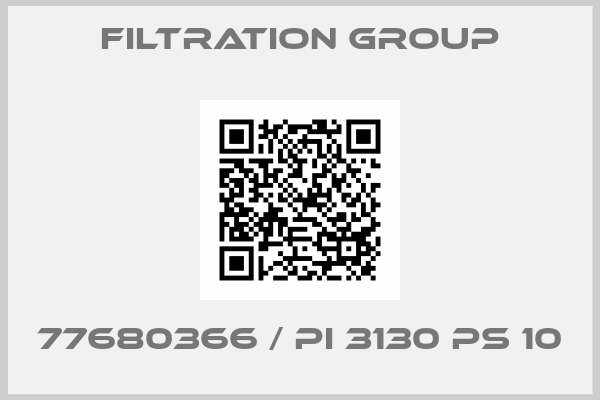 Filtration Group-77680366 / PI 3130 PS 10