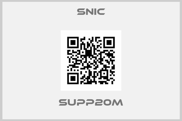 SNIC-SUPP20M