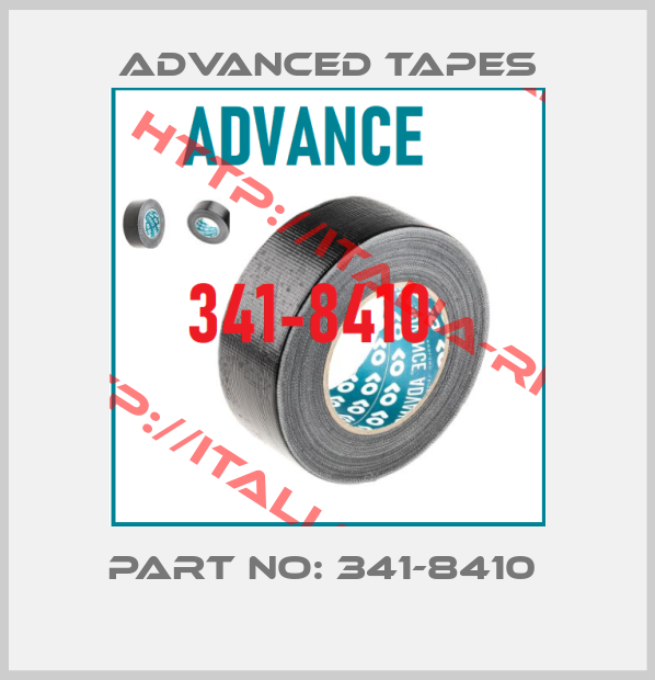 ADVANCED TAPES-PART NO: 341-8410 