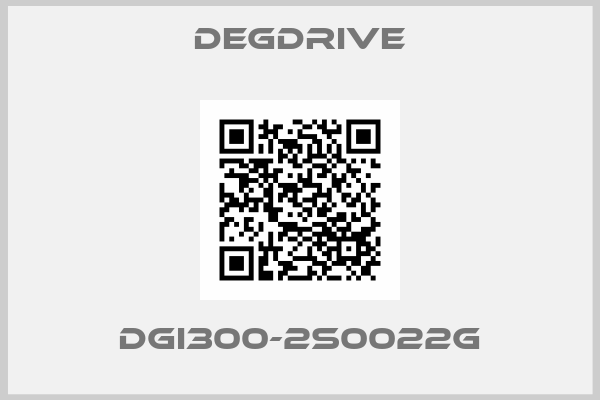 DEGDRIVE-DGI300-2S0022G