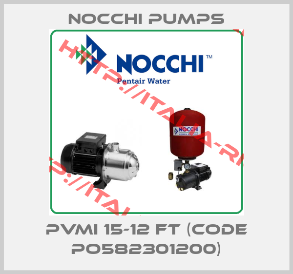 Nocchi pumps-PVMI 15-12 FT (Code PO582301200)