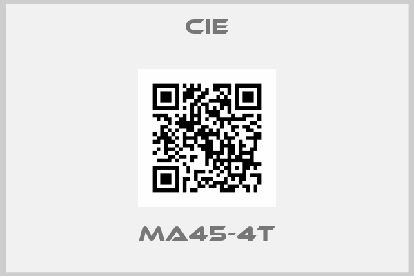 CIE-MA45-4T