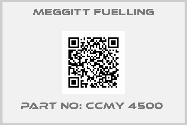 Meggitt Fuelling-PART NO: CCMY 4500 