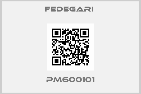 Fedegari -PM600101