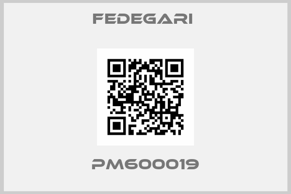 Fedegari -PM600019