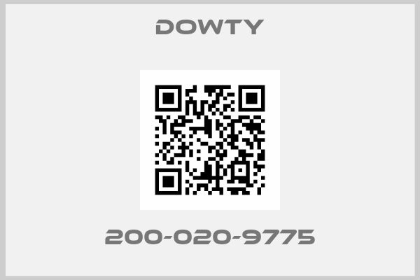 DOWTY-200-020-9775