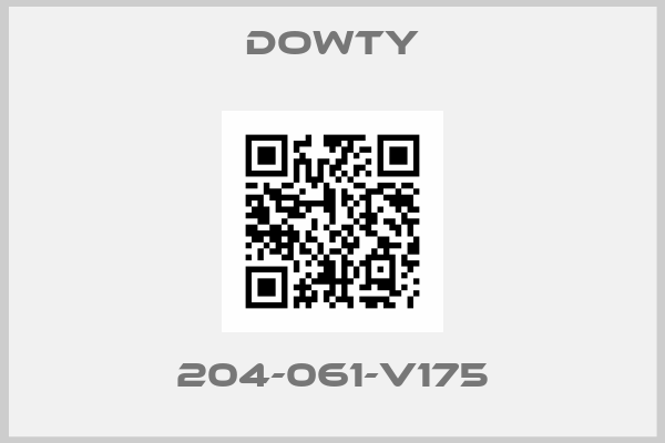 DOWTY-204-061-V175
