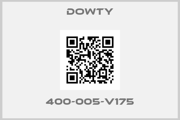DOWTY-400-005-V175