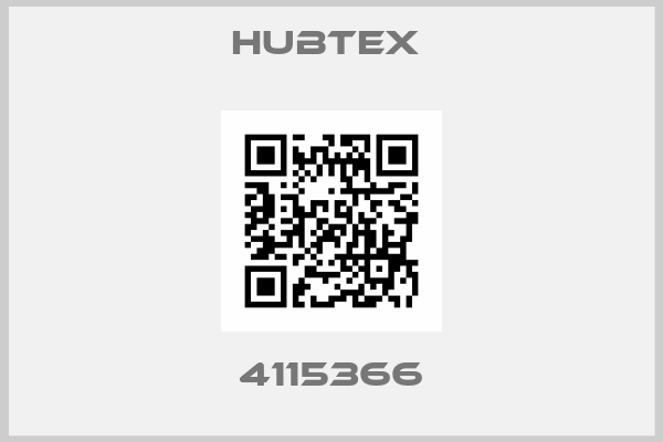 Hubtex -4115366