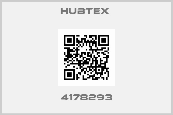 Hubtex -4178293