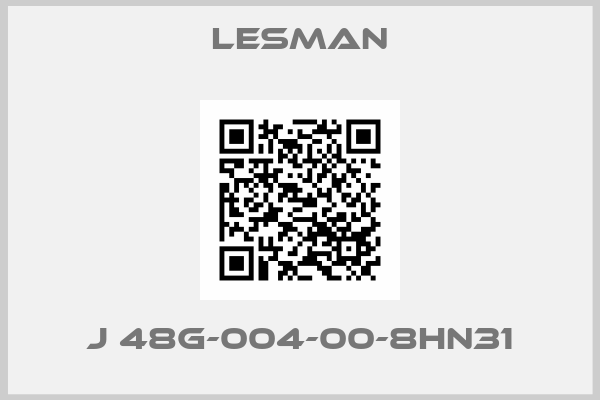 Lesman-J 48G-004-00-8HN31