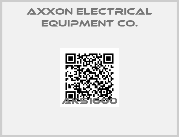 Axxon Electrical Equipment Co.-AKS1600