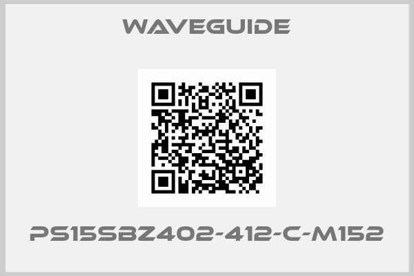 Waveguide-PS15SBZ402-412-C-M152