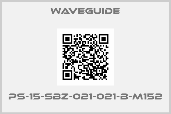 Waveguide-PS-15-SBZ-021-021-B-M152