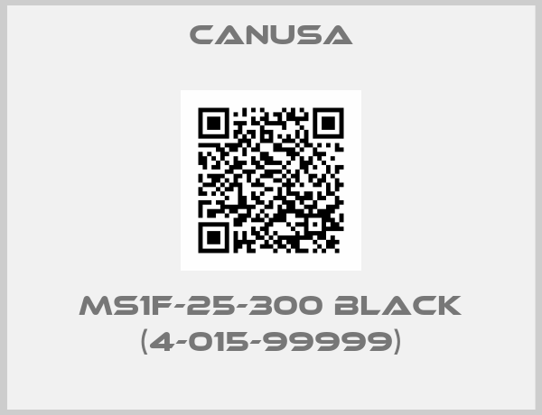 CANUSA-MS1F-25-300 BLACK (4-015-99999)