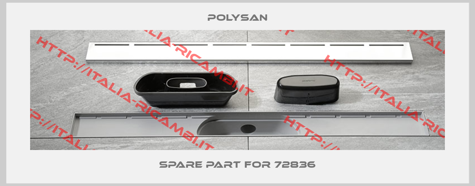polysan-Spare part for 72836