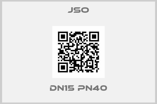 JSO-DN15 PN40